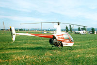 R 22  "Robinson Helicopter"